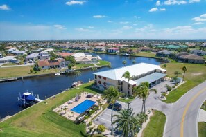 Condo, 2 Bedrooms | Exterior - Punta Gorda 2-Bedroom Canalfront Condo with Dock and Pool 2 Condo (Punta Gorda)