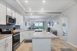 Condo, 2 Bedrooms | Private kitchen | Fridge, oven, coffee/tea maker, toaster - Heritage Landing Golf and Country Club 2 Bedroom Condo 2 Condo (Punta Gorda)