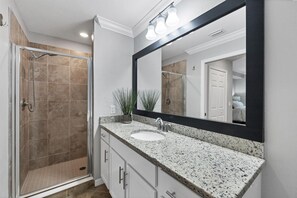 Condo, 2 Bedrooms | Bathroom | Towels - Heritage Landing Golf and Country Club 2 Bedroom Condo 2 Condo (Punta Gorda)