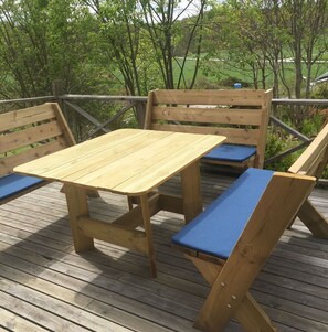 Restauration en plein air