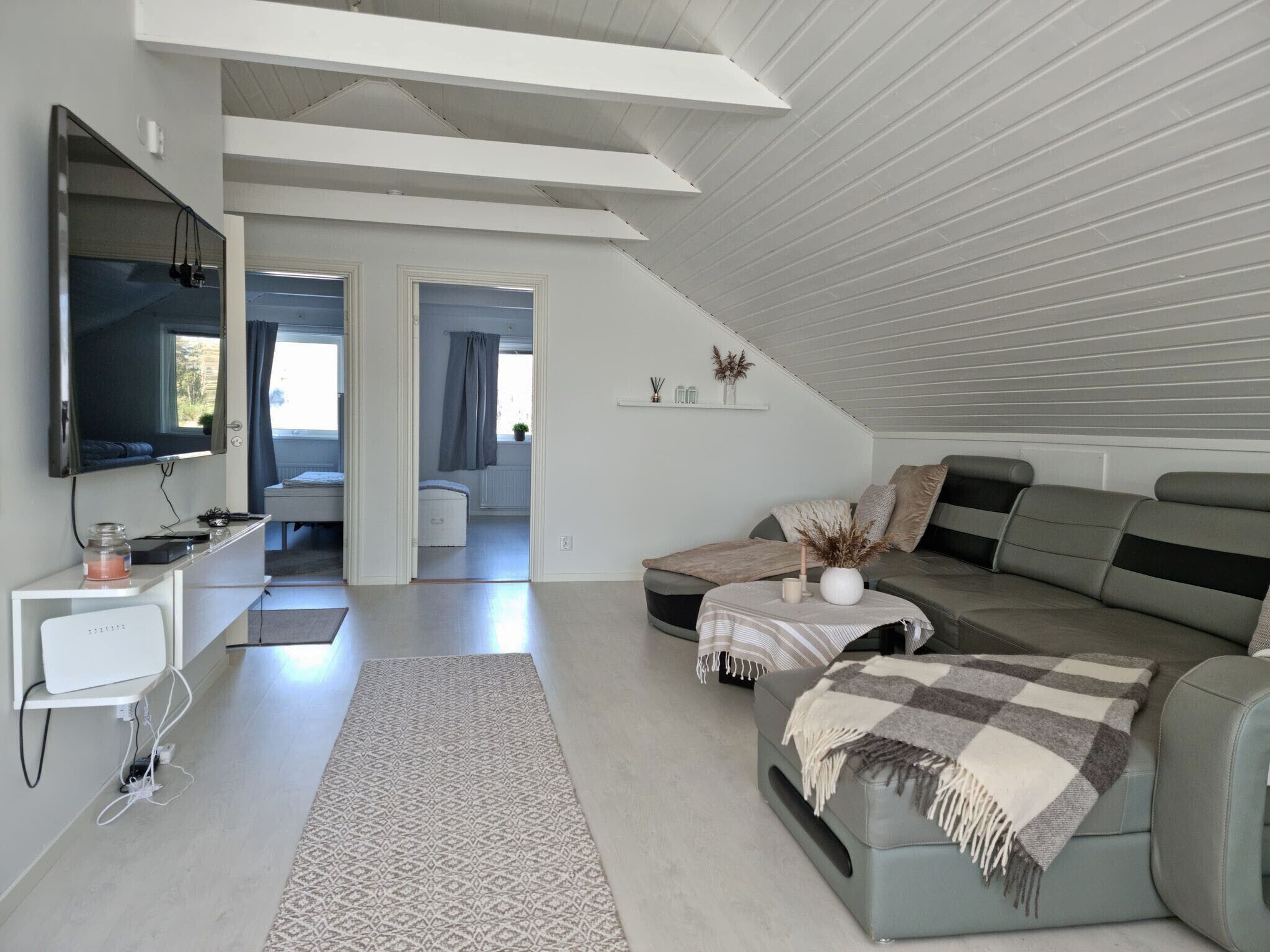 Televisie en een dvd-speler