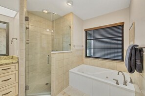 Ferienhaus, 3 Schlafzimmer | Badezimmer | Handtücher