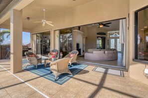 House, 4 Bedrooms | Terrace/patio - Cape Coral 4 Bedroom Private Pool Home 4 Home (Cape Coral)