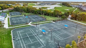 Sports court - Heritage Landing Resort 30 night minimum 3 Bedroom Condo 3 Condo (Punta Gorda)
