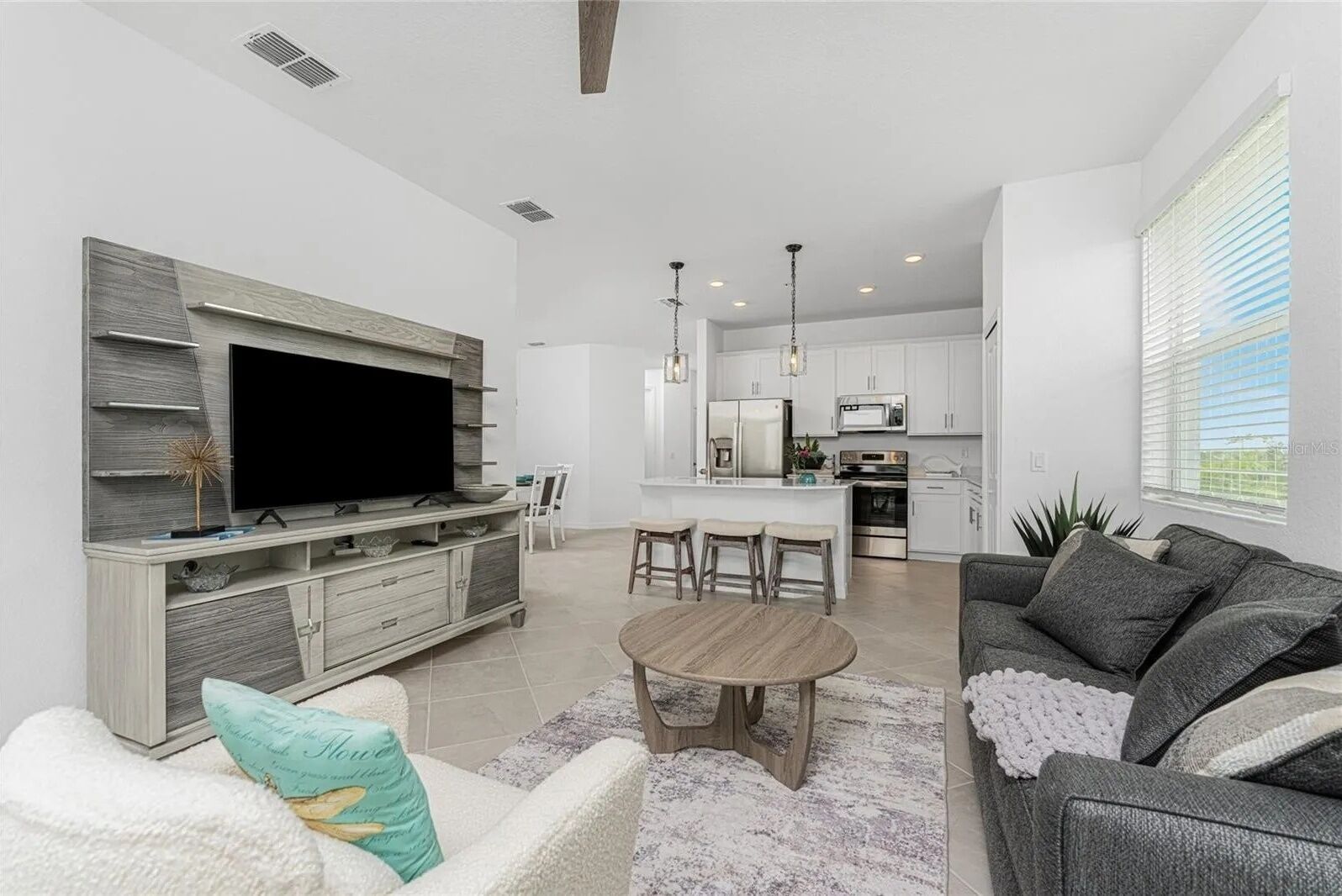Condo, 3 Bedrooms | Living area | Smart TV