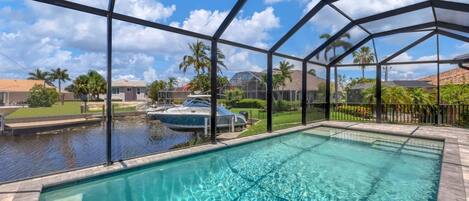 Casa, 3 habitaciones | Alberca