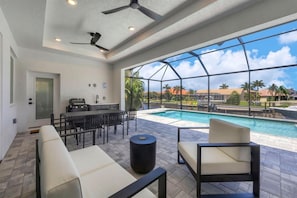 House, 3 Bedrooms | Pool - Punta Gorda 3-Bedroom Canalfront Vacation Home with Pool 3 Home (Punta Gorda)