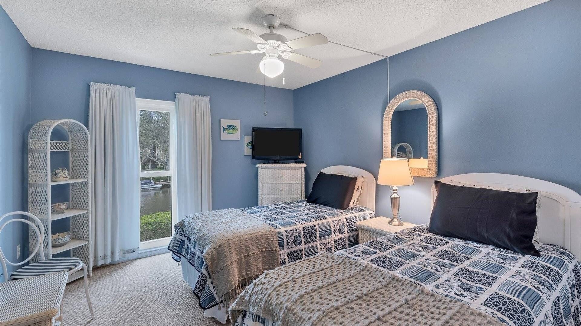 2 bedrooms, free WiFi