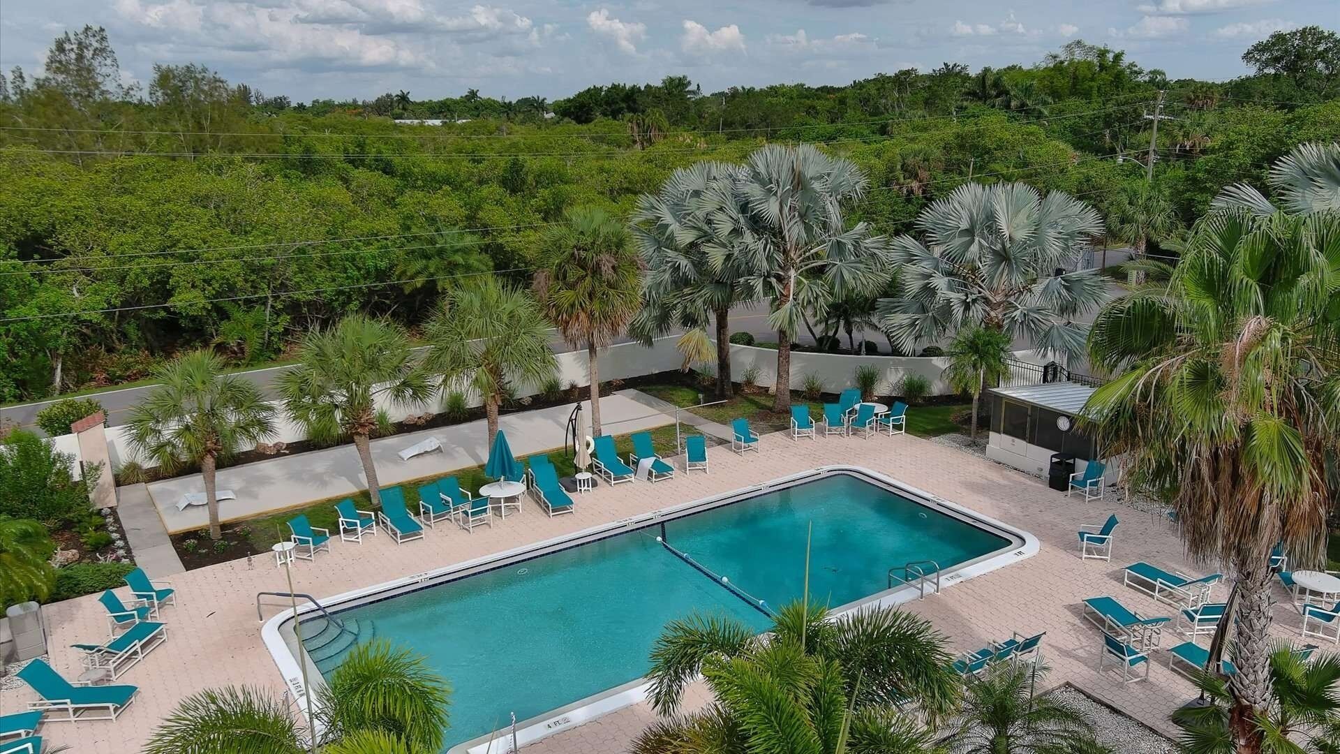 公寓客房, 2 間臥室 | 泳池