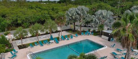 公寓客房, 2 間臥室 | 泳池