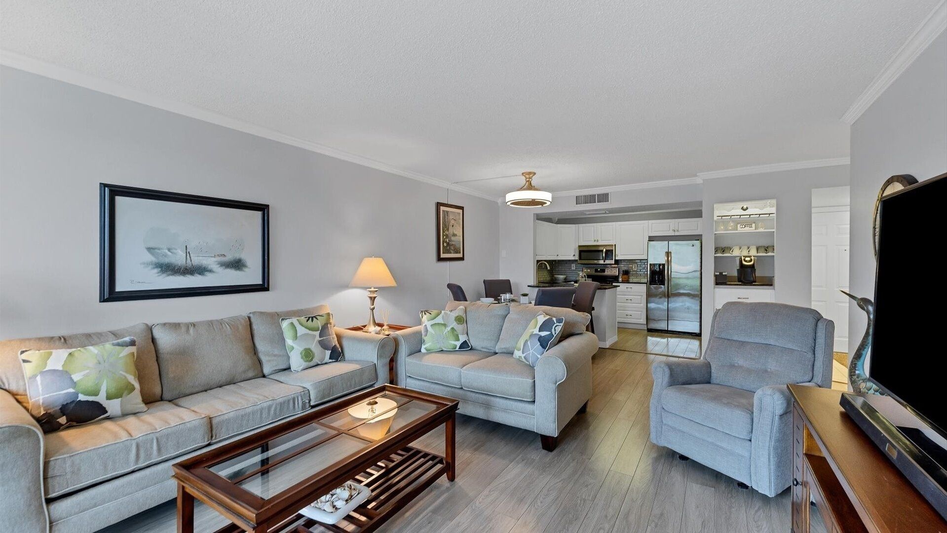 Leilighet, 2 soverom | Oppholdsområde