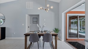 Ferienhaus, 2 Schlafzimmer | Speisen