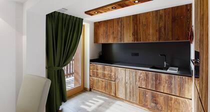 Apartment 'Monte Vago' mit Bergblick, Balkon und WLAN