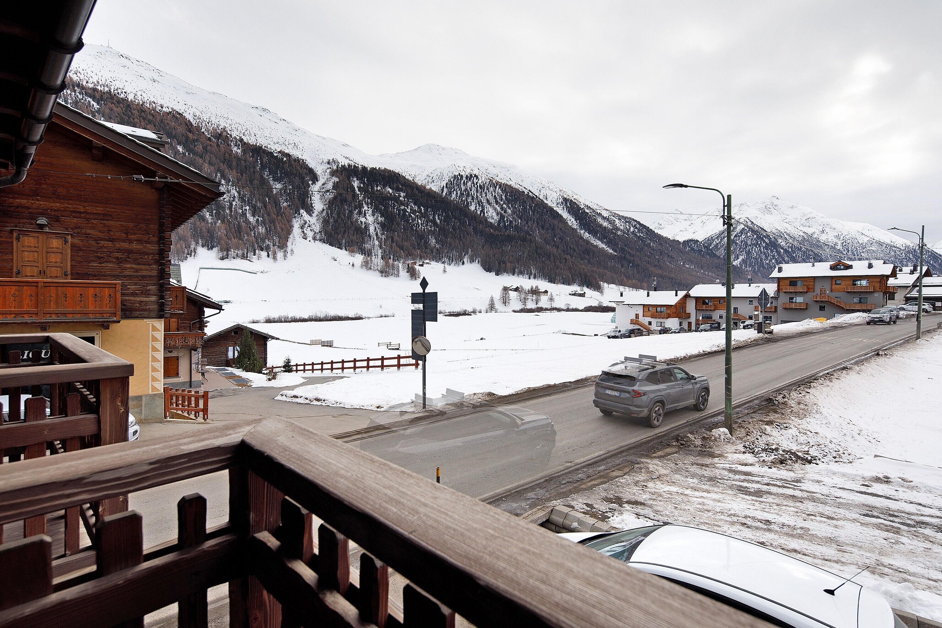 Parco della struttura