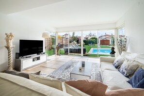 Área de sala de estar