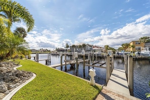 Marina - Punta Gorda 3-Bedroom Canalfront Vacation Condo with Dock 3 Condo (Punta Gorda)