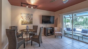 Townhome, 2 Bedrooms | Living area - Relaxing Townhome By Lemon Bay, Minutes To Beach 2 Bedroom Townhouse (Englewood)