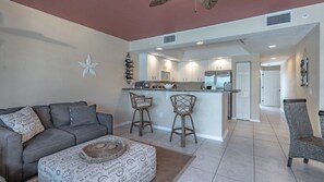 Townhome, 2 Bedrooms | Living area - Relaxing Townhome By Lemon Bay, Minutes To Beach 2 Bedroom Townhouse (Englewood)