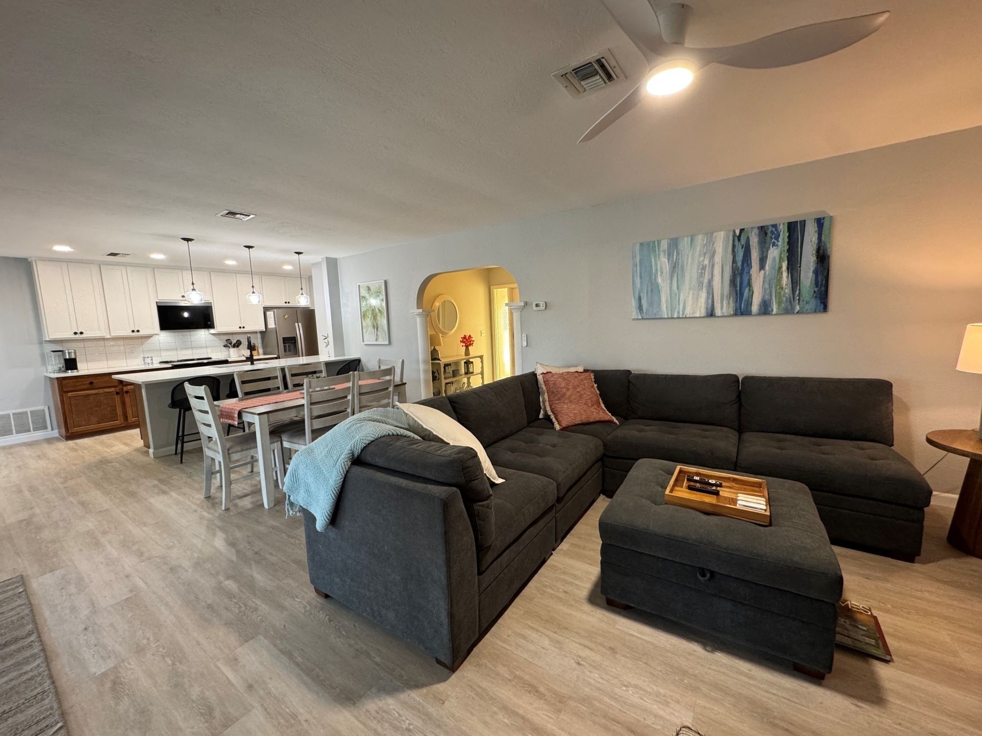 Casa, 3 quartos | Área de estar