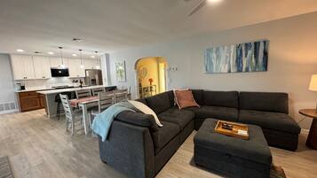 Casa, 3 quartos | Área de estar