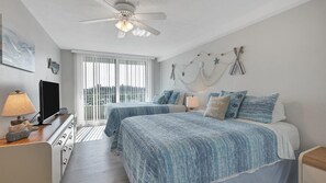 2 bedrooms, free WiFi - Anchorage Resort 2 Bedroom Condo 6th Flr, Beach Access, Pool 2 Condo (Siesta Key)