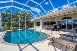 Casa, 3 quartos | Piscina