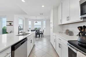 Condo, 2 Bedrooms | Private kitchen | Fridge, oven, coffee/tea maker, toaster - Heritage Landing Golf and Country Club 2 Bedroom Condo 2 Condo (Punta Gorda)