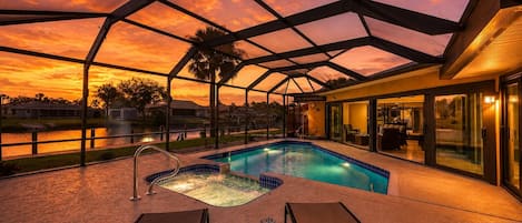 Maison, 3 chambres | Piscine