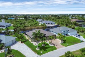 Exterior - South Gulf Cove 3 Bedroom Canal Pool Home 3 Home (Port Charlotte)