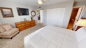 Kondominium, 2 kamar tidur | 2 kamar tidur, setrika/meja setrika, dan Wi-Fi gratis