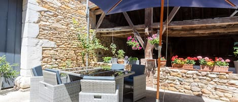 Restauration en plein air
