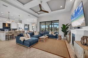 House, 4 Bedrooms | Living area - San3353 4 Bedroom Home (Punta Gorda)
