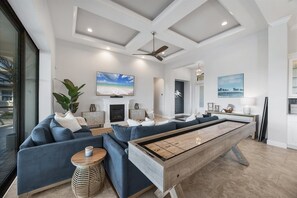 House, 4 Bedrooms | Living area - San3353 4 Bedroom Home (Punta Gorda)
