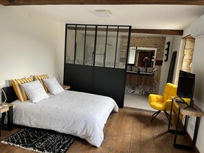 1 Schlafzimmer, Bügeleisen/Bügelbrett, WLAN, Bettwäsche