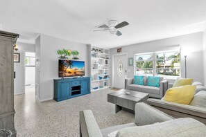 獨棟房屋, 2 間臥室 | 起居區