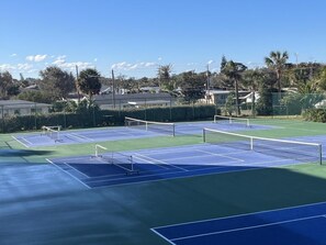 Condo, 1 Bedroom | Sports court - Vantage Pointe 138 - Condo Across The Street In Daytona Beach 1 Bedroom Condo (Daytona Beach)