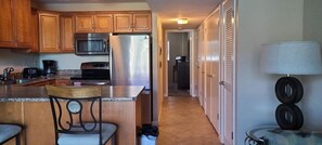 Condo, 1 Bedroom | Private kitchen - Vantage Pointe #222 1 Bedroom Condo (Daytona Beach)