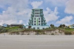 Condo, 2 Bedrooms | Exterior - Oceanfront Condo With Beautiful Views 2 Bedroom Condo (New Smyrna Beach)
