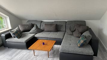 Apartemen, pemandangan kebun | Wi-Fi gratis dan seprai linen