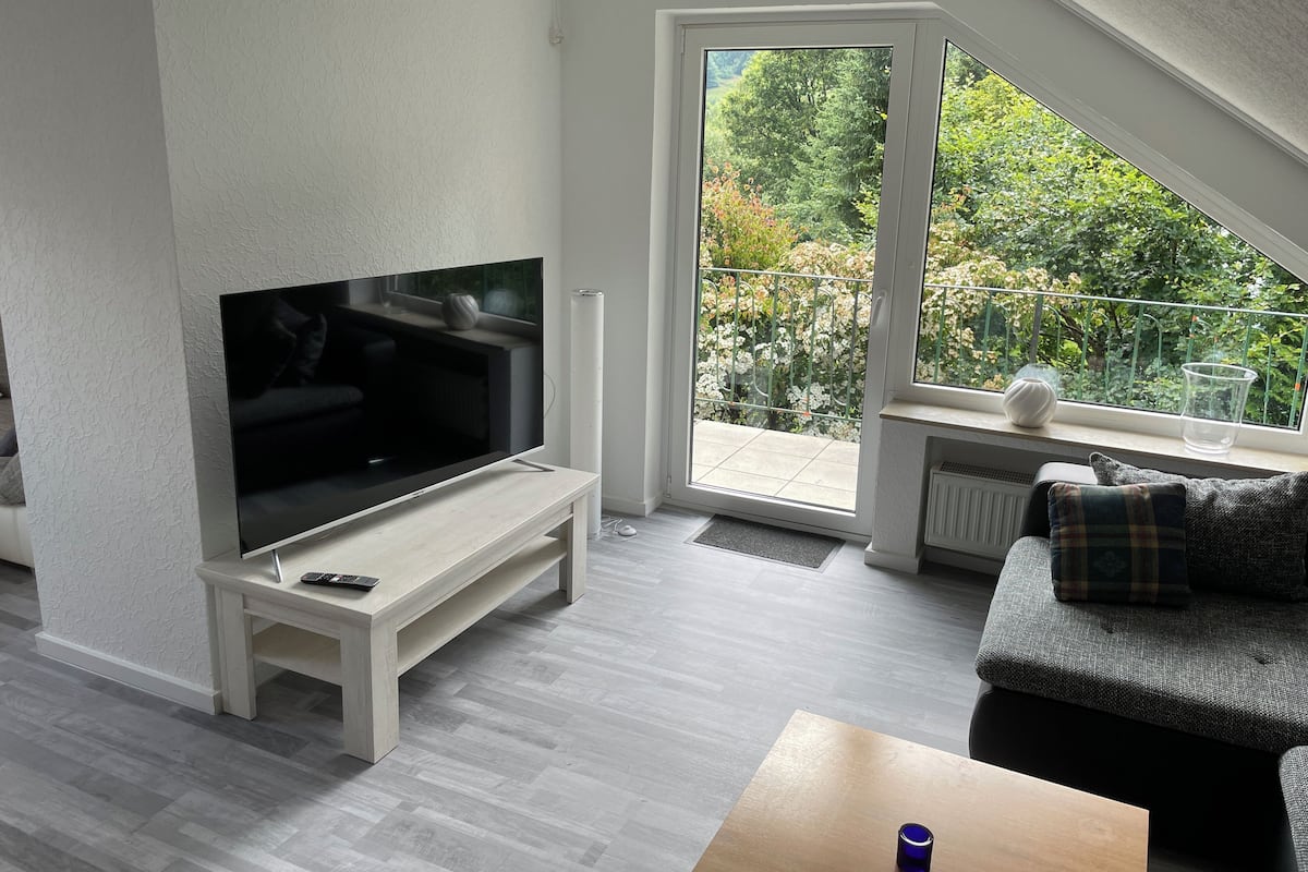 Apartamento, vistas al jardín | Wifi gratis y ropa de cama