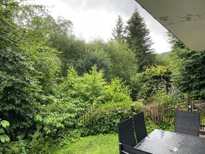 Appartement, vue montagne | Vue de la chambre