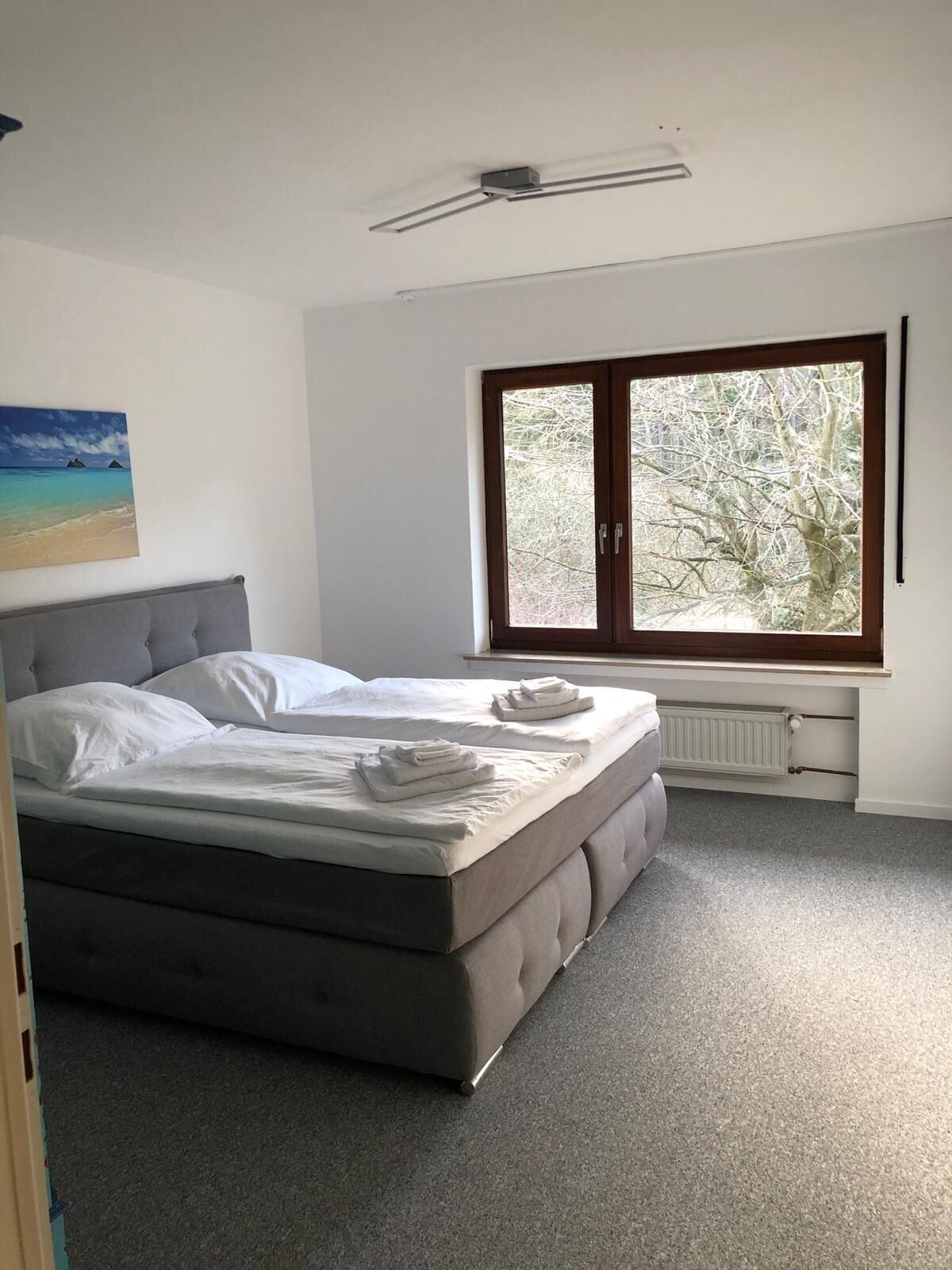 Apartment, 2 Schlafzimmer, Balkon, Gartenblick