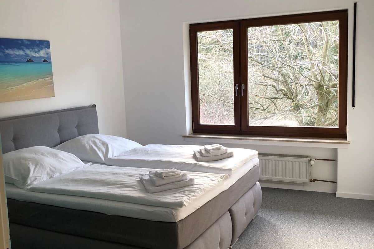 Apartamento, balcón, vistas al jardín | Wifi gratis y ropa de cama