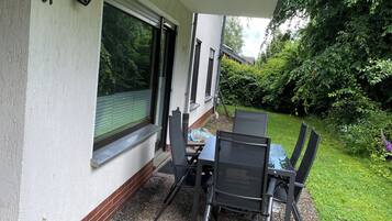 Appartement, vue montagne | Terrasse/Patio