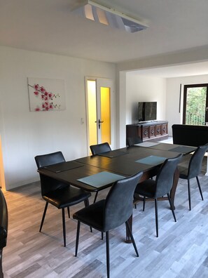 Condo, 2 Bedrooms, Balcony, Garden View | Living room - FeWo Wald Idyllika (Willingen)