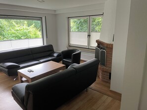 Appartement, vue montagne | Wi-Fi gratuit, draps fournis