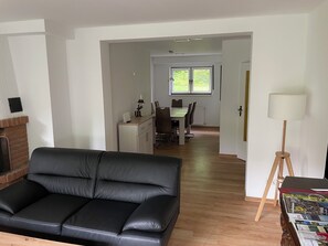 Appartement, vue montagne | Wi-Fi gratuit, draps fournis