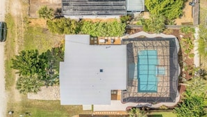 Unclassified image, 3 of 34, button - Heated Pool Home In North Beach Of Nsb Walk To Flagler And Beach 3 Bedroom Home (New Smyrna Beach)