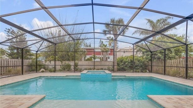 Unclassified image, 1 of 34, button - Heated Pool Home In North Beach Of Nsb Walk To Flagler And Beach 3 Bedroom Home (New Smyrna Beach)