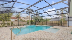 Unclassified image, 2 of 34, button - Heated Pool Home In North Beach Of Nsb Walk To Flagler And Beach 3 Bedroom Home (New Smyrna Beach)